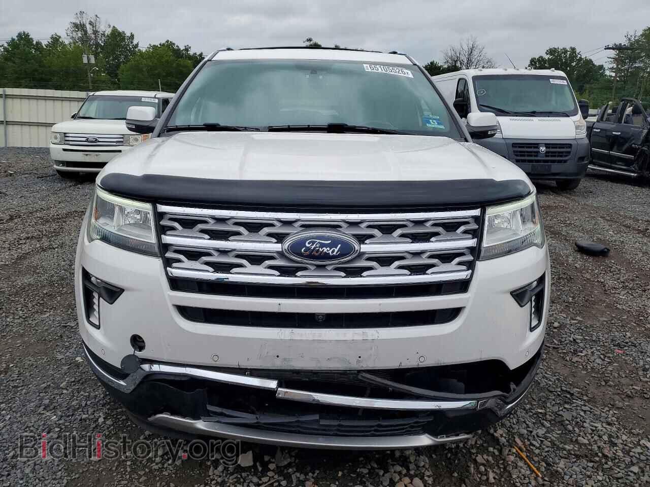 2018 FORD EXPLORER - VIN: 1FM5K8F82JGB73535 - Фото 5