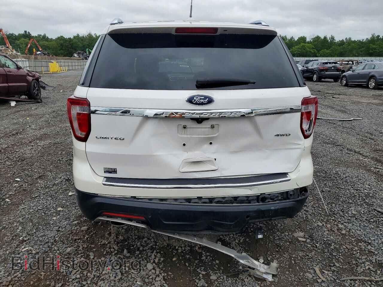 2018 FORD EXPLORER - VIN: 1FM5K8F82JGB73535 - Фото 6