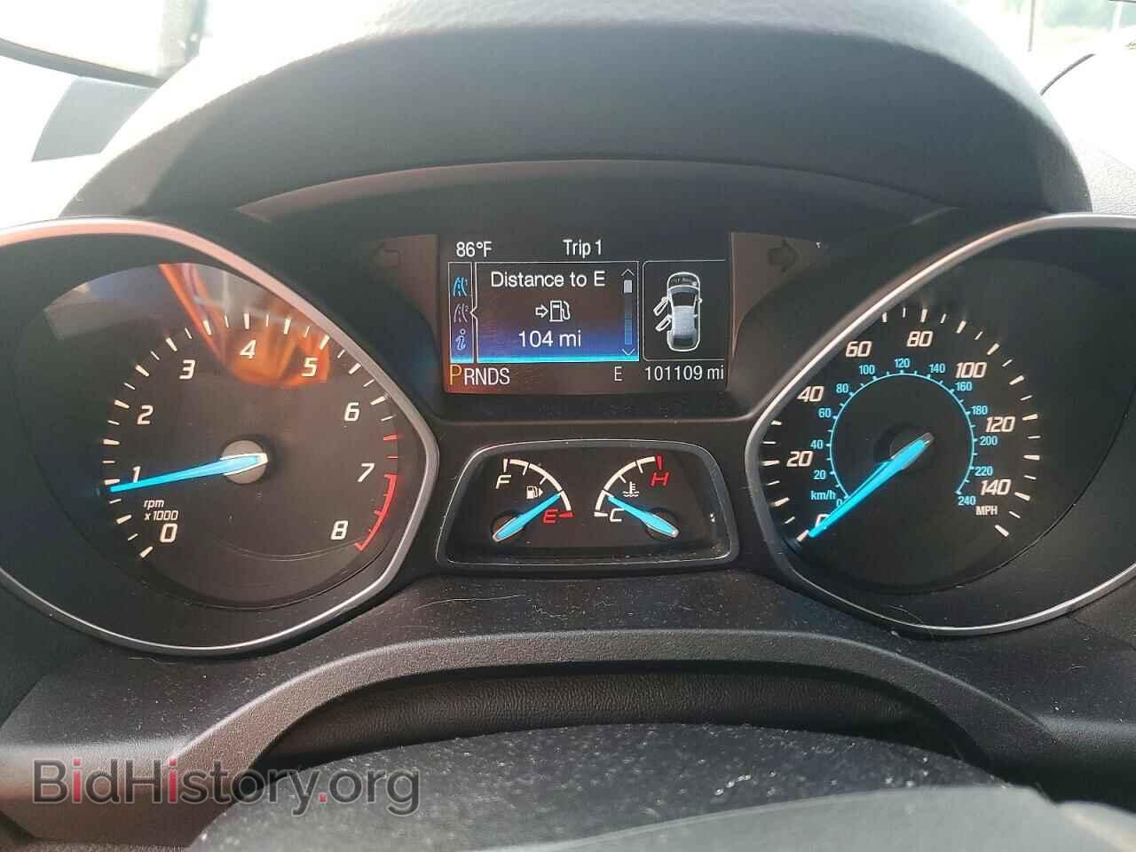 2013 FORD ESCAPE - VIN: 1FMCU9H90DUD25623 - Photo 9