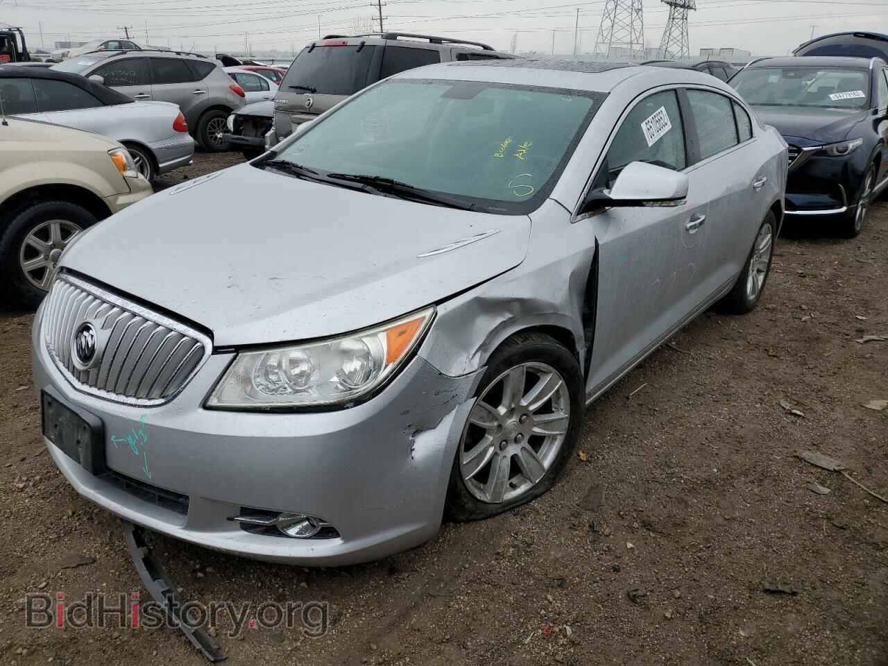 2012 BUICK LACROSSE - VIN: 1G4GD5E34CF366267 - Фото 2
