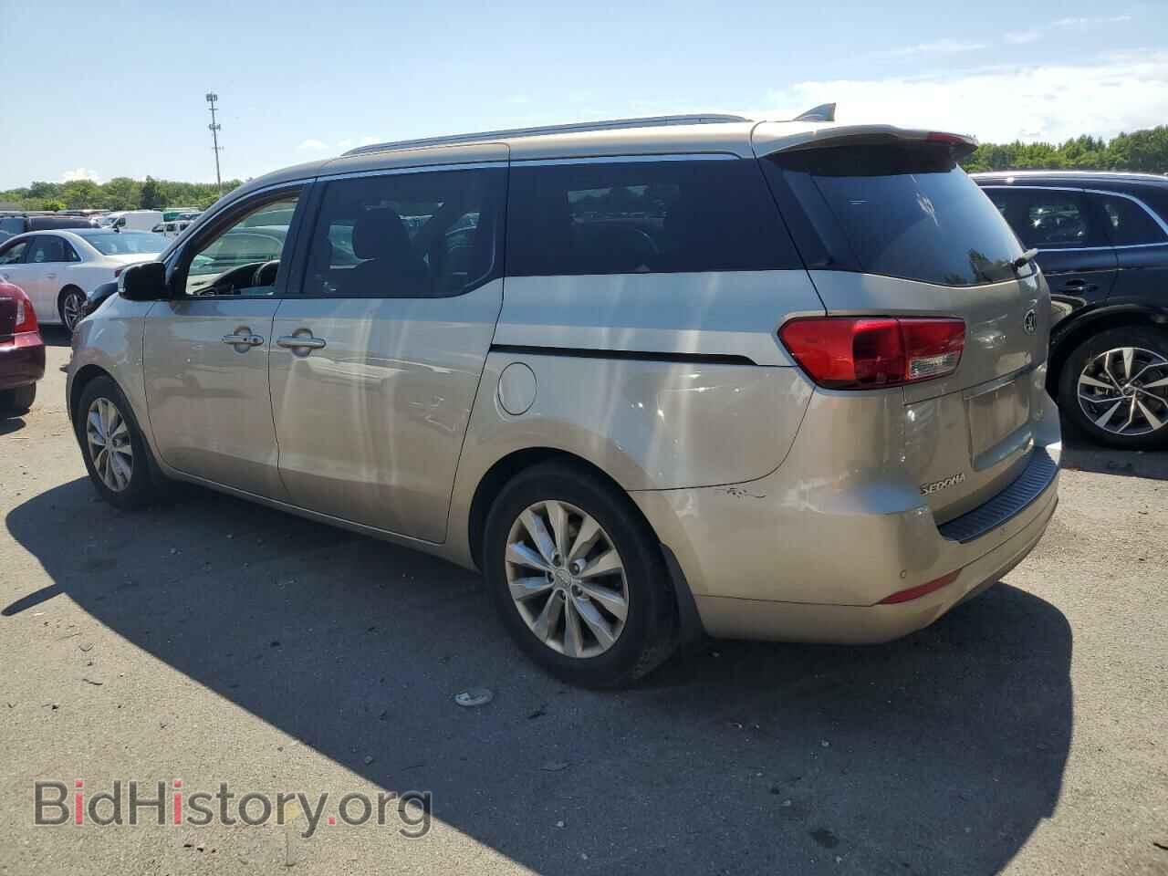 2016 KIA All Models - VIN: KNDMC5C14G6138433 - Фото 2