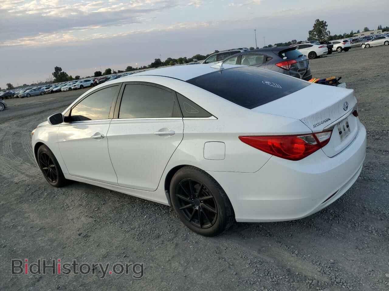 2012 HYUNDAI SONATA - VIN: 5NPEB4AC2CH399002 - Фото 2