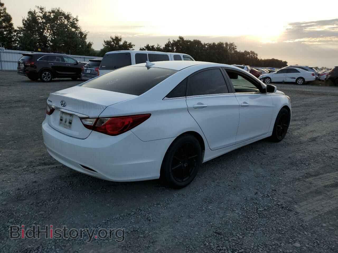 2012 HYUNDAI SONATA - VIN: 5NPEB4AC2CH399002 - Фото 3