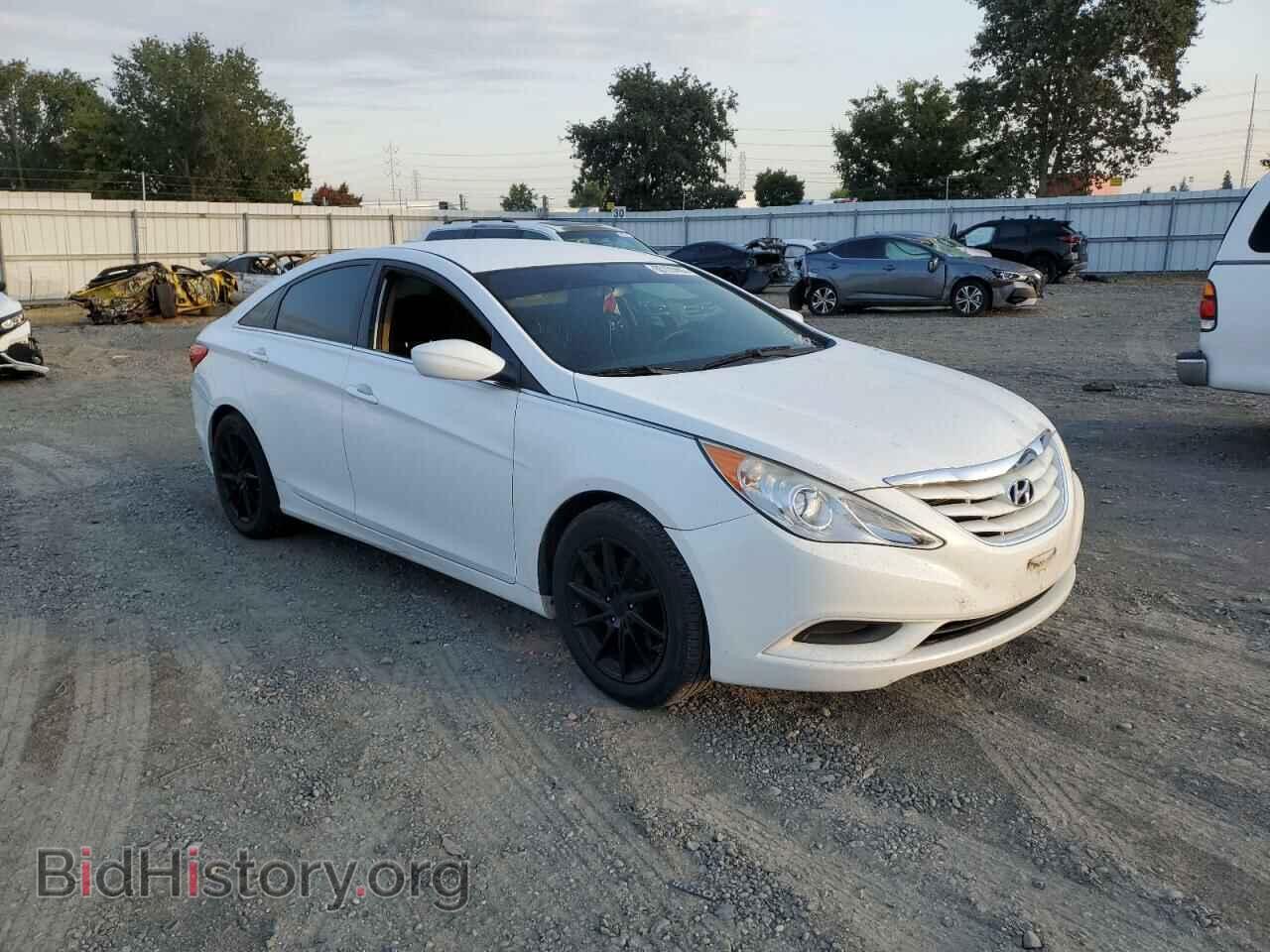 2012 HYUNDAI SONATA - VIN: 5NPEB4AC2CH399002 - Фото 4