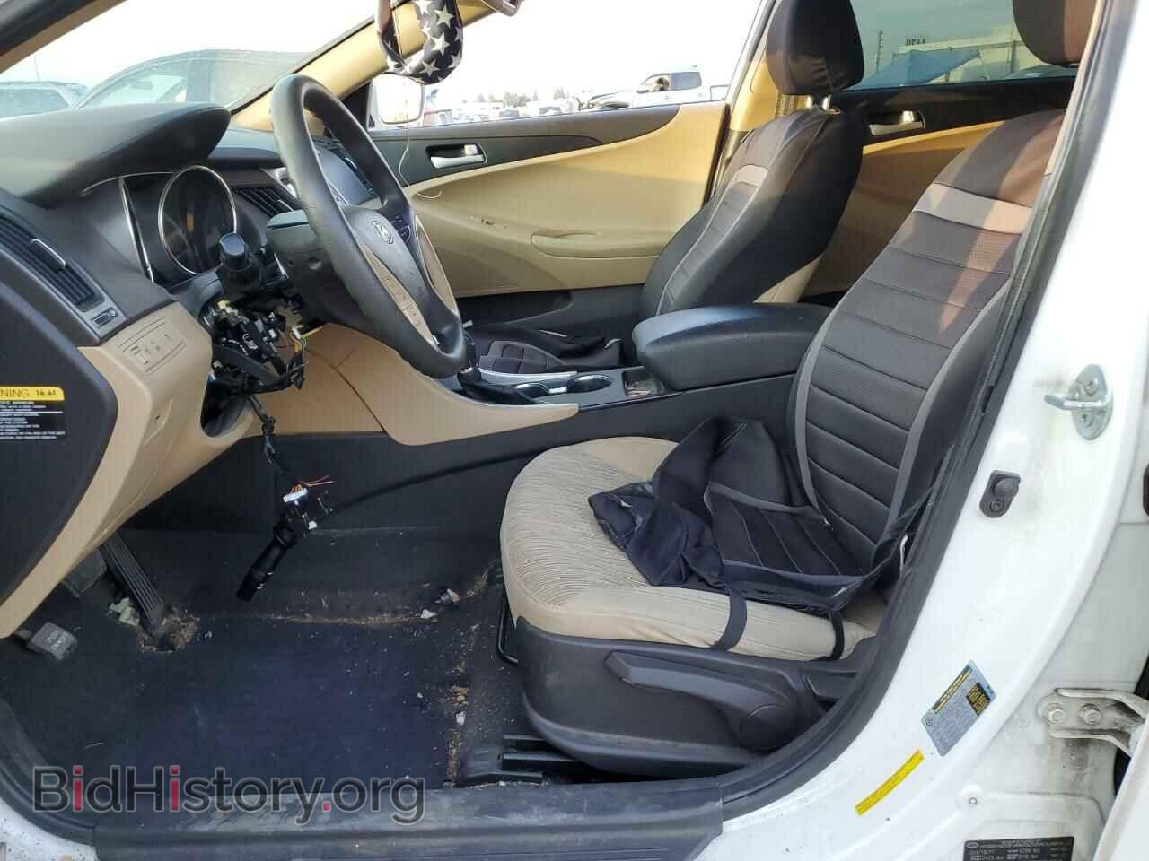 2012 HYUNDAI SONATA - VIN: 5NPEB4AC2CH399002 - Фото 7