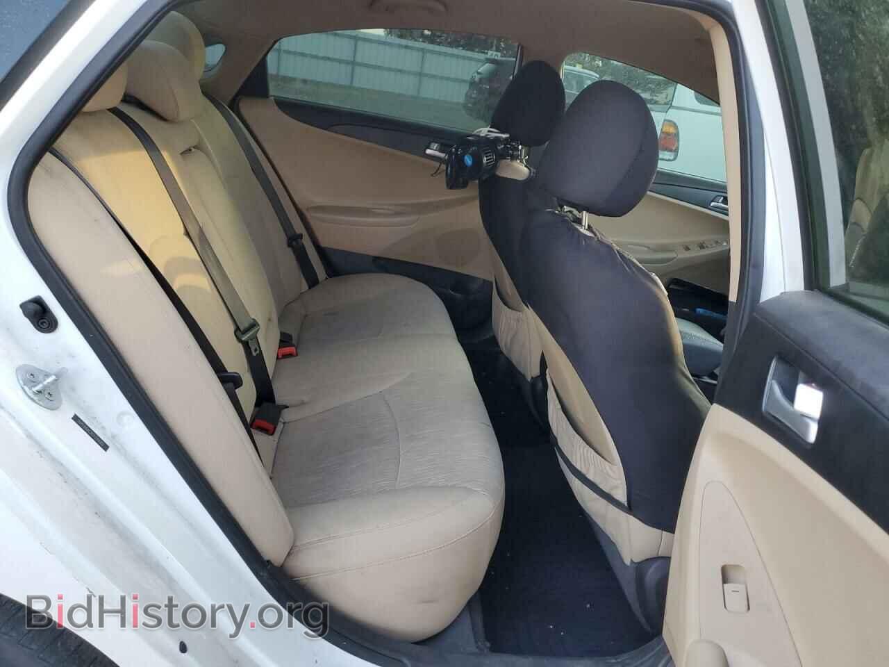 2012 HYUNDAI SONATA - VIN: 5NPEB4AC2CH399002 - Фото 10