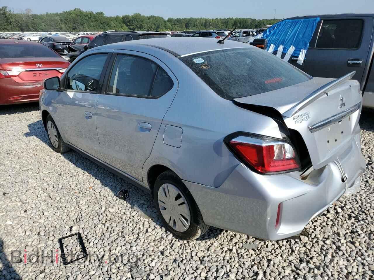 2024 MITSUBISHI MIRAGE - VIN: ML32FUFJ3RHF04545 - Фото 2