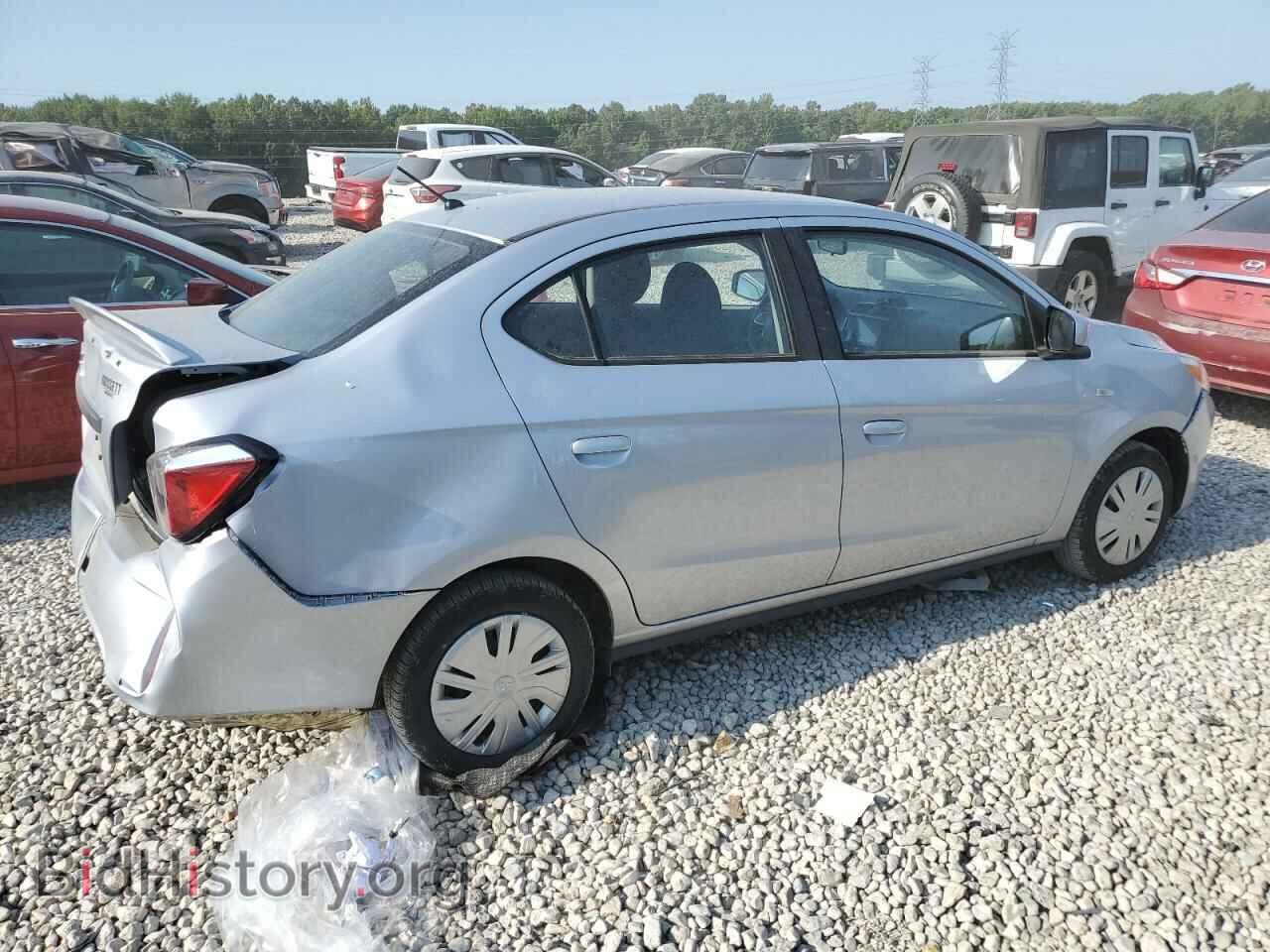 2024 MITSUBISHI MIRAGE - VIN: ML32FUFJ3RHF04545 - Фото 3