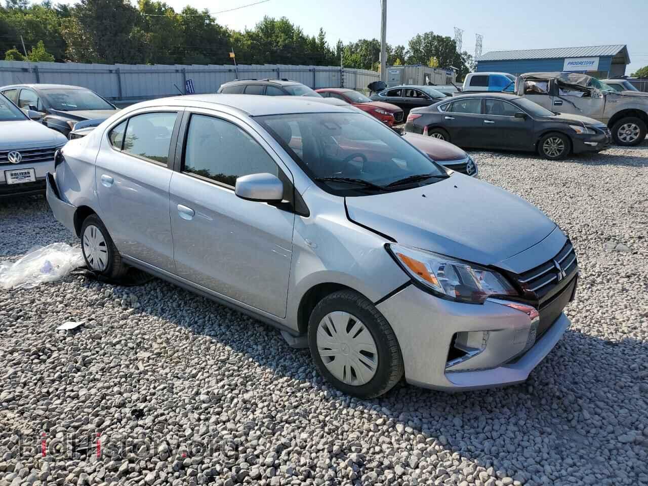 2024 MITSUBISHI MIRAGE - VIN: ML32FUFJ3RHF04545 - Фото 4