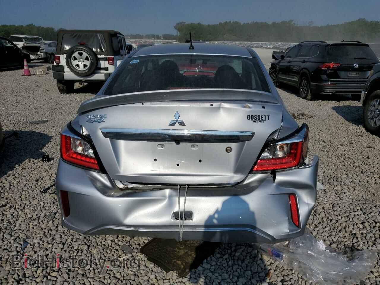 2024 MITSUBISHI MIRAGE - VIN: ML32FUFJ3RHF04545 - Фото 6