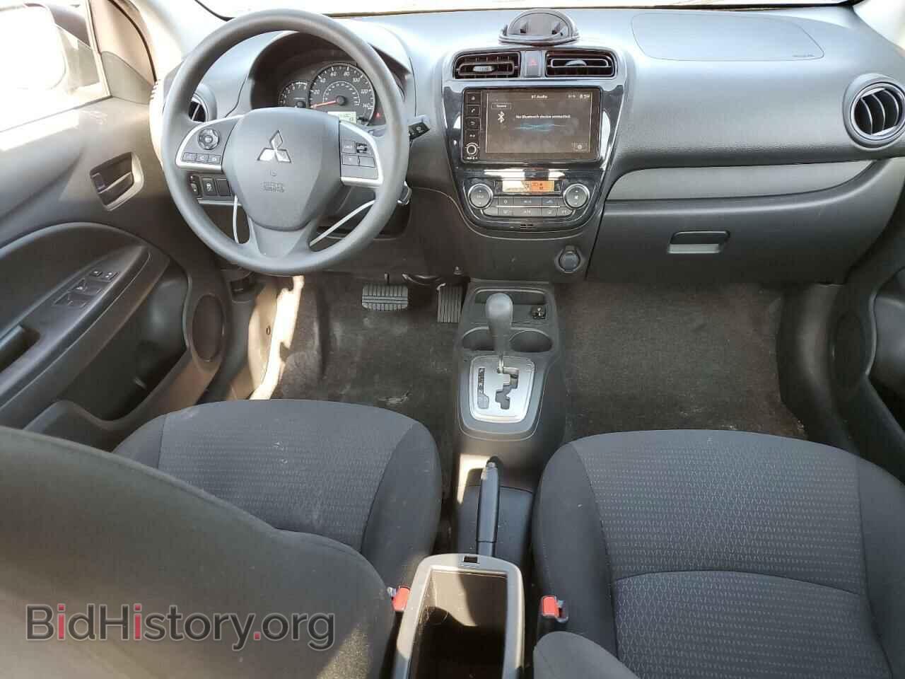 2024 MITSUBISHI MIRAGE - VIN: ML32FUFJ3RHF04545 - Фото 8