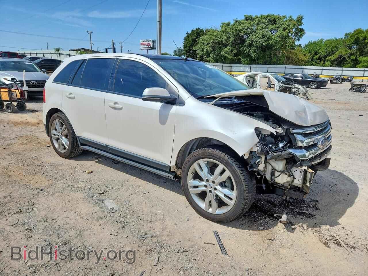 2012 FORD EDGE - VIN: 2FMDK3J98CBA90930 - Photo 4
