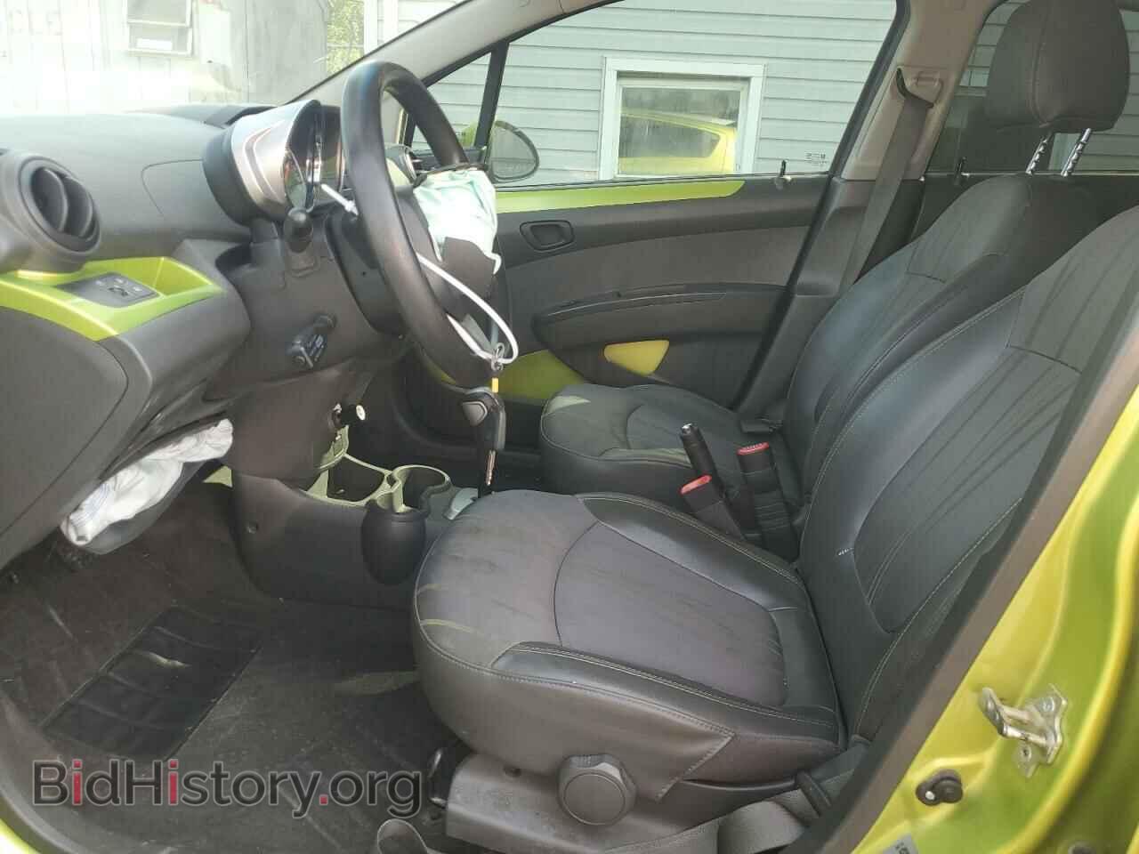 2014 CHEVROLET SPARK - VIN: KL8CB6S91EC412609 - Фото 7
