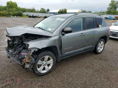 2011 Jeep COMPASS SPORT, серебристый — VIN 1J4NT1FB0BD290158, Copart