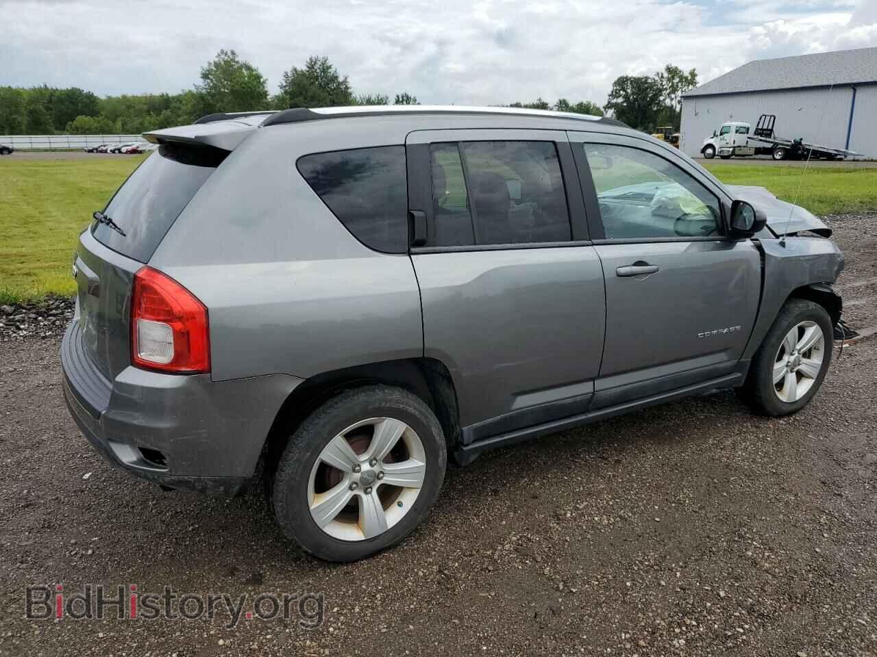 2011 JEEP COMPASS - VIN: 1J4NT1FB0BD290158 - Фото 3