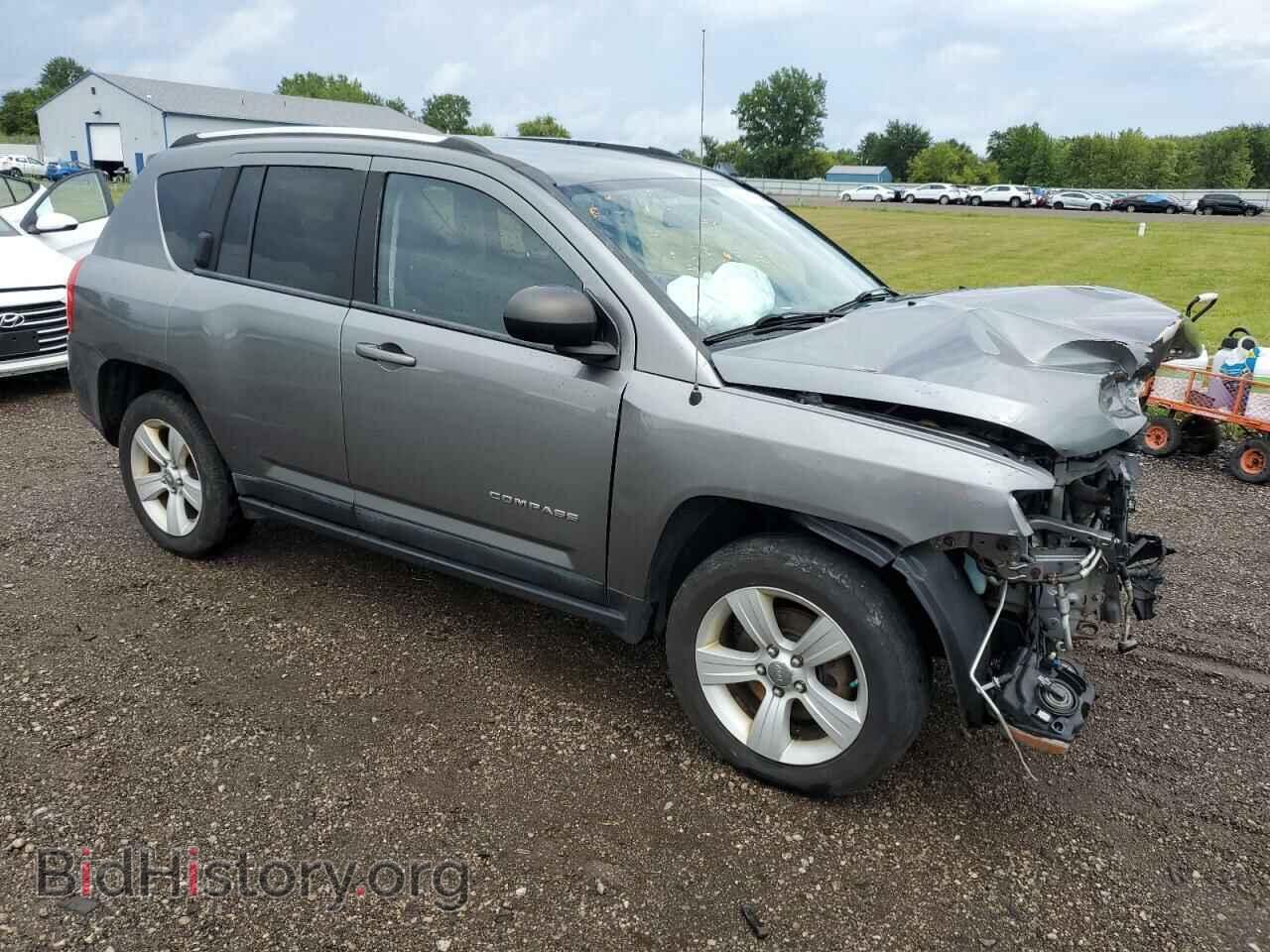 2011 JEEP COMPASS - VIN: 1J4NT1FB0BD290158 - Фото 4