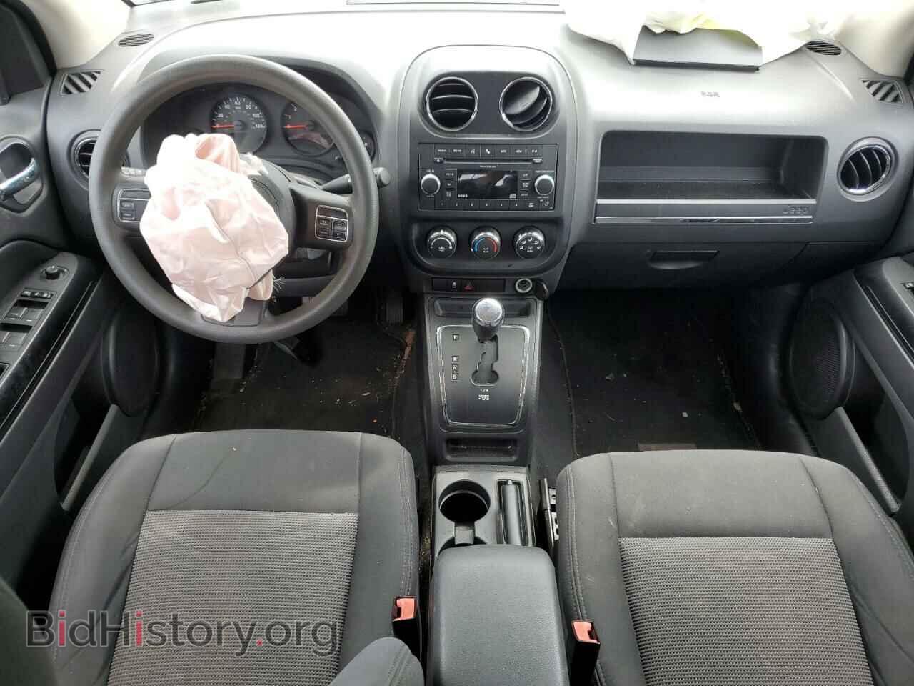 2011 JEEP COMPASS - VIN: 1J4NT1FB0BD290158 - Фото 8