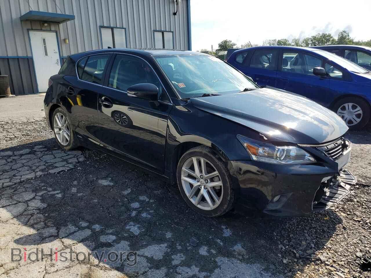 2014 LEXUS CT 200 - VIN: JTHKD5BH9E2177413 - Photo 4