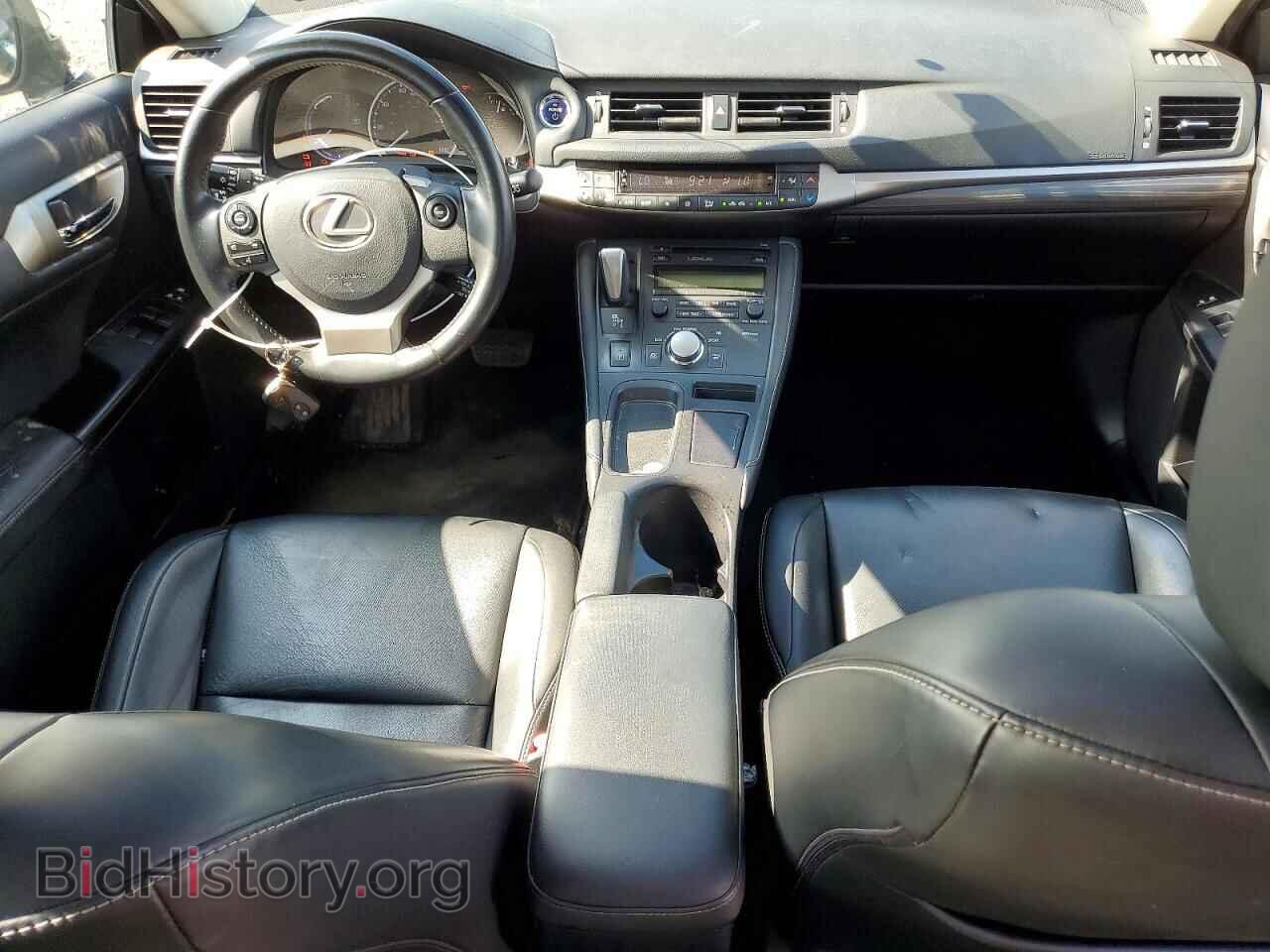2014 LEXUS CT 200 - VIN: JTHKD5BH9E2177413 - Photo 8