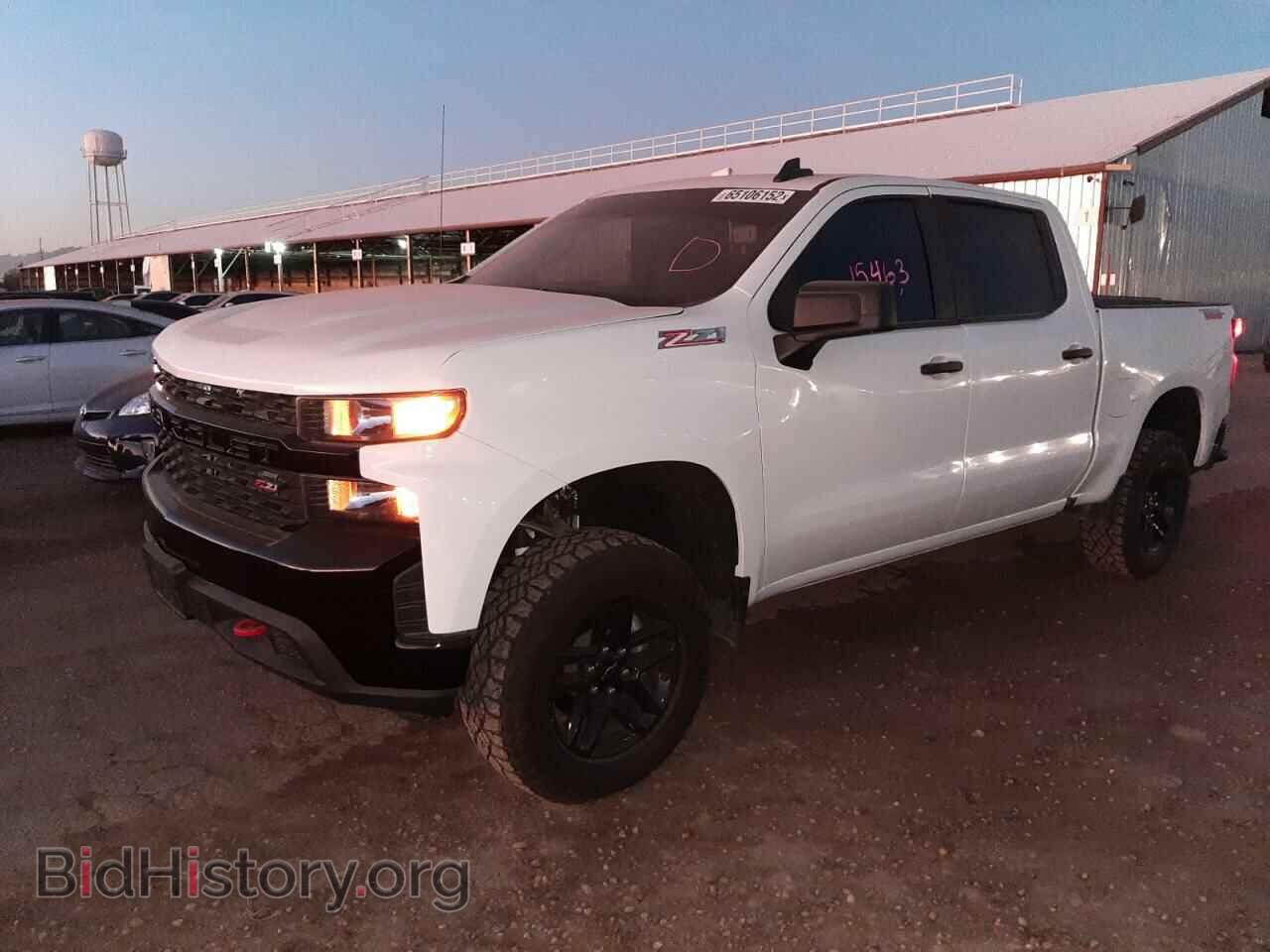 2021 CHEVROLET SILVERADO - VIN: 1GCPYCEF8MZ248858 - Фото 2