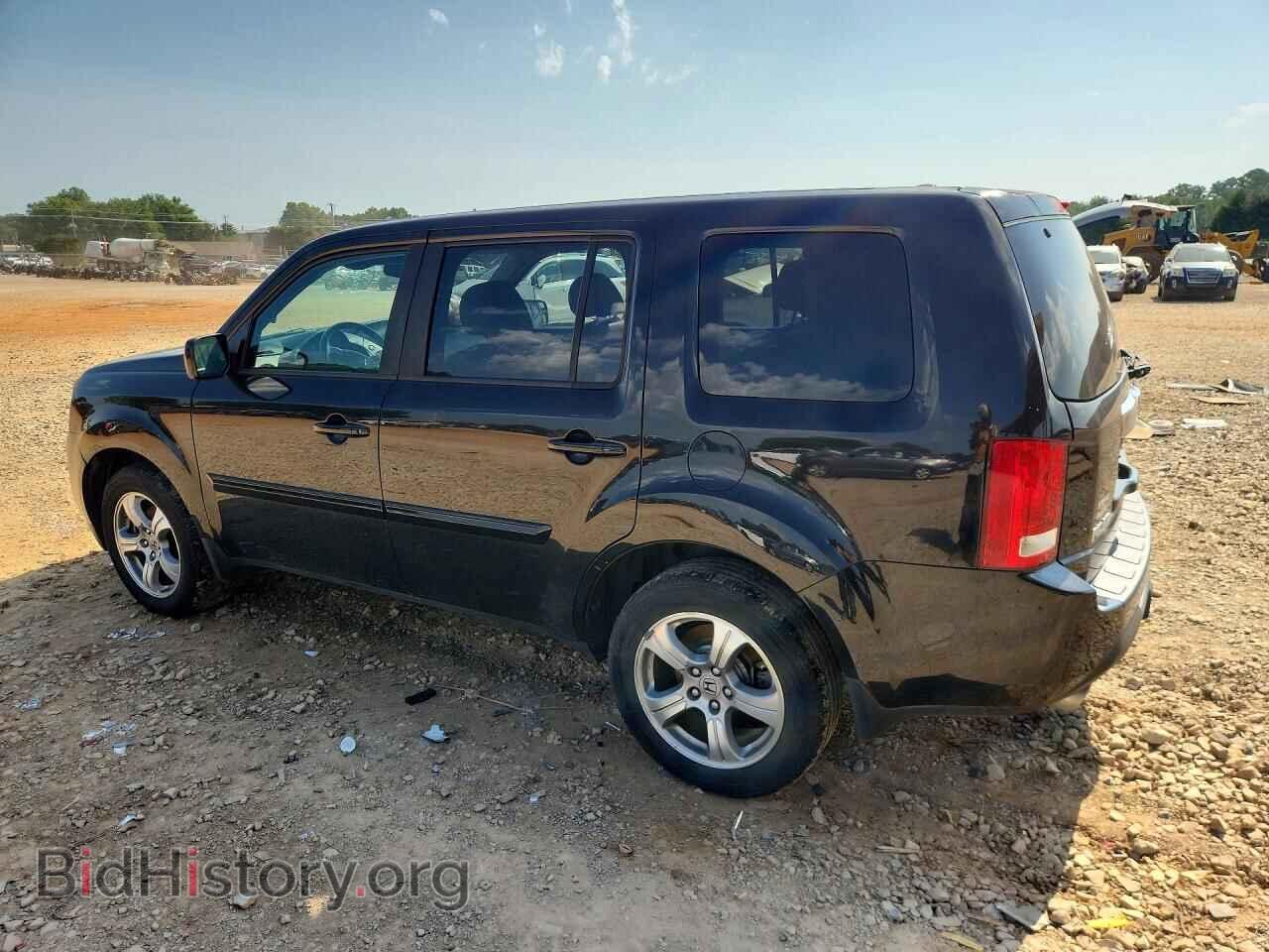 2013 HONDA PILOT - VIN: 5FNYF3H51DB042476 - Photo 2