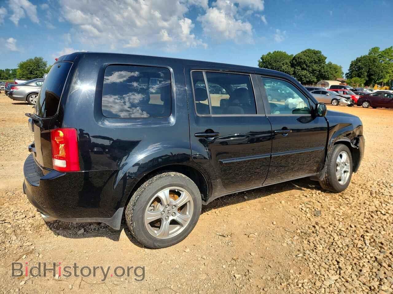 2013 HONDA PILOT - VIN: 5FNYF3H51DB042476 - Photo 3