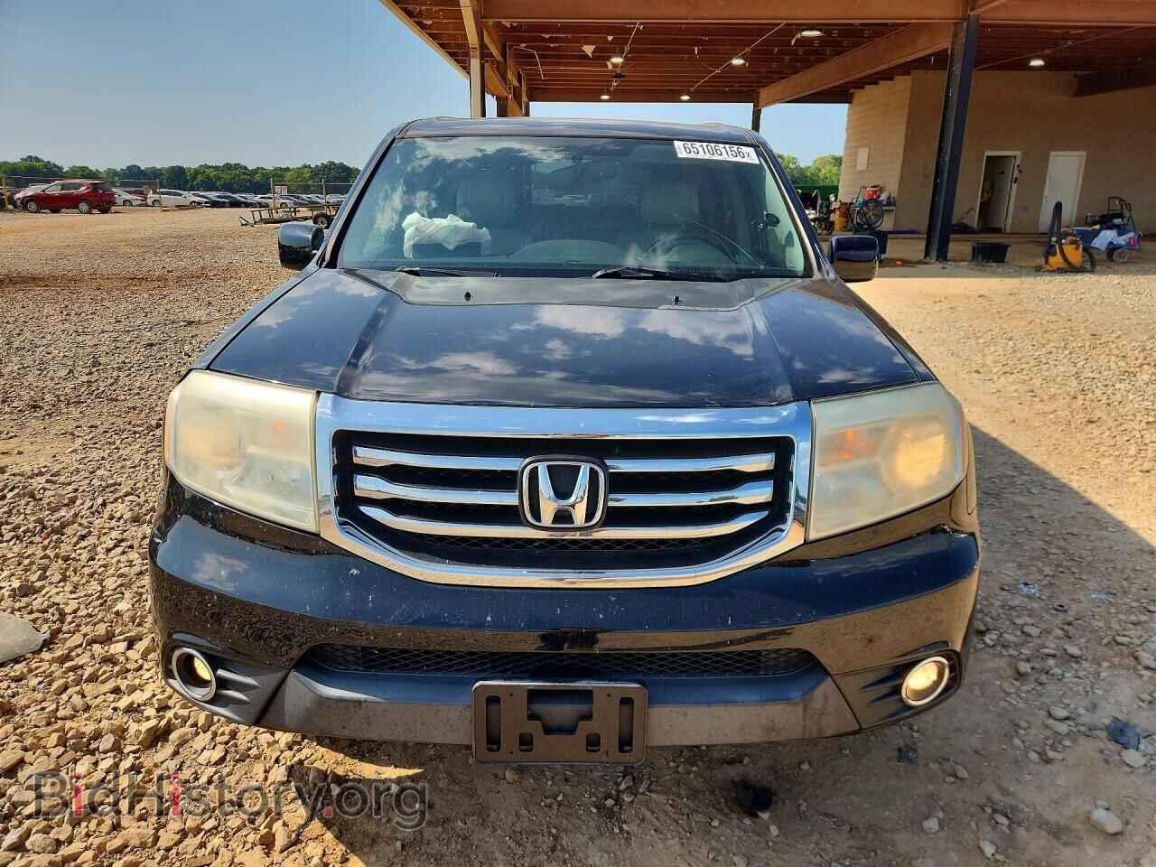 2013 HONDA PILOT - VIN: 5FNYF3H51DB042476 - Photo 5