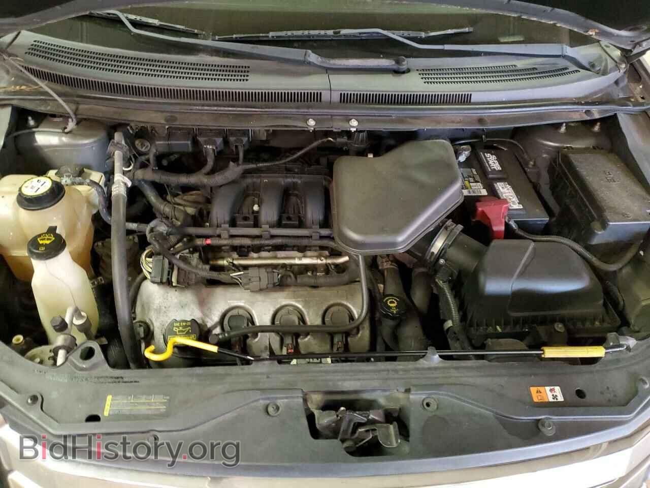 2008 FORD EDGE - VIN: 2FMDK36C08BA79660 - Фото 7