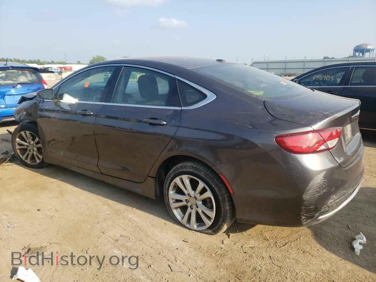 2015 CHRYSLER 200 - VIN: 1C3CCCABXFN538582 - Фото 2