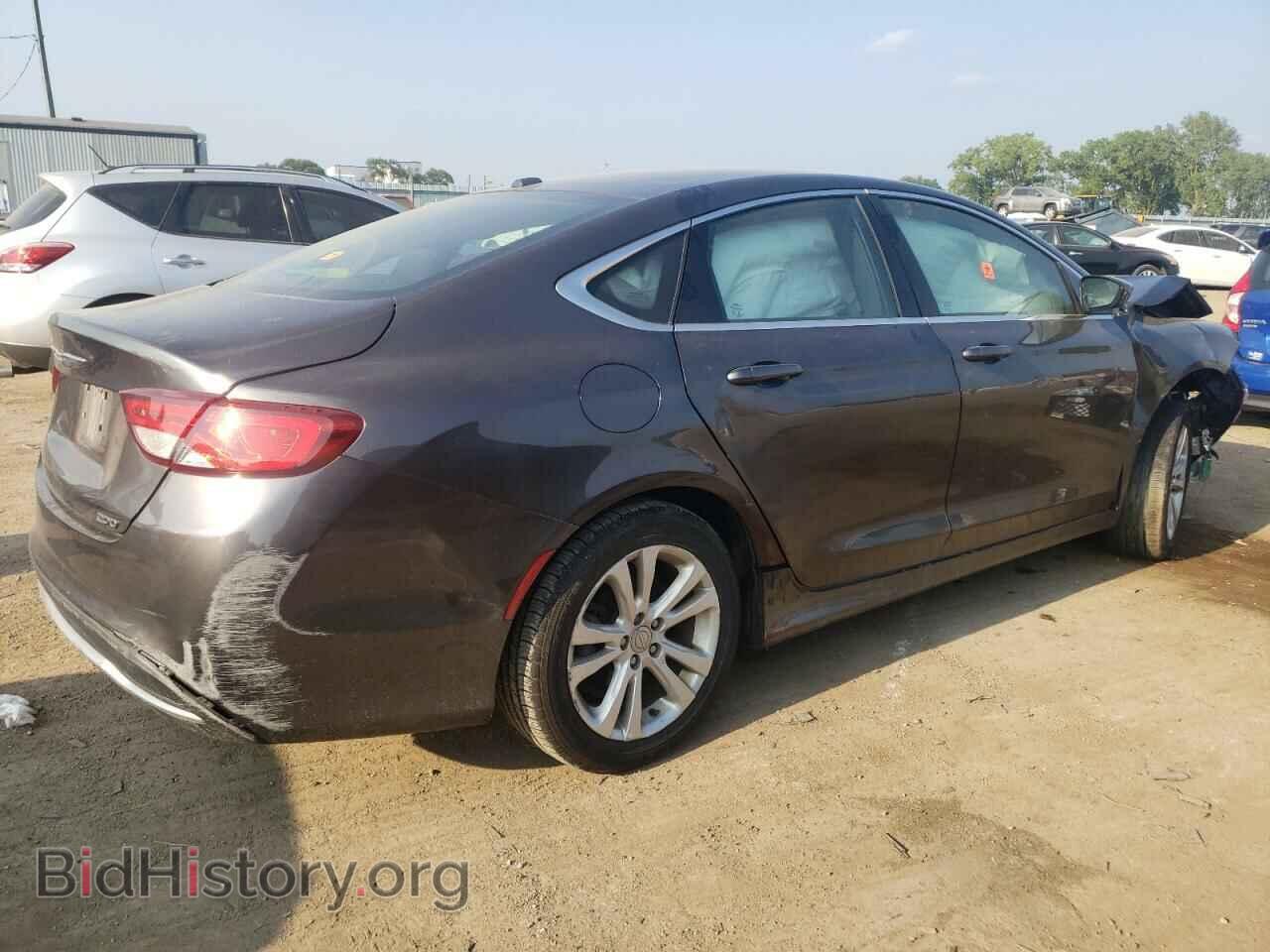 2015 CHRYSLER 200 - VIN: 1C3CCCABXFN538582 - Фото 3