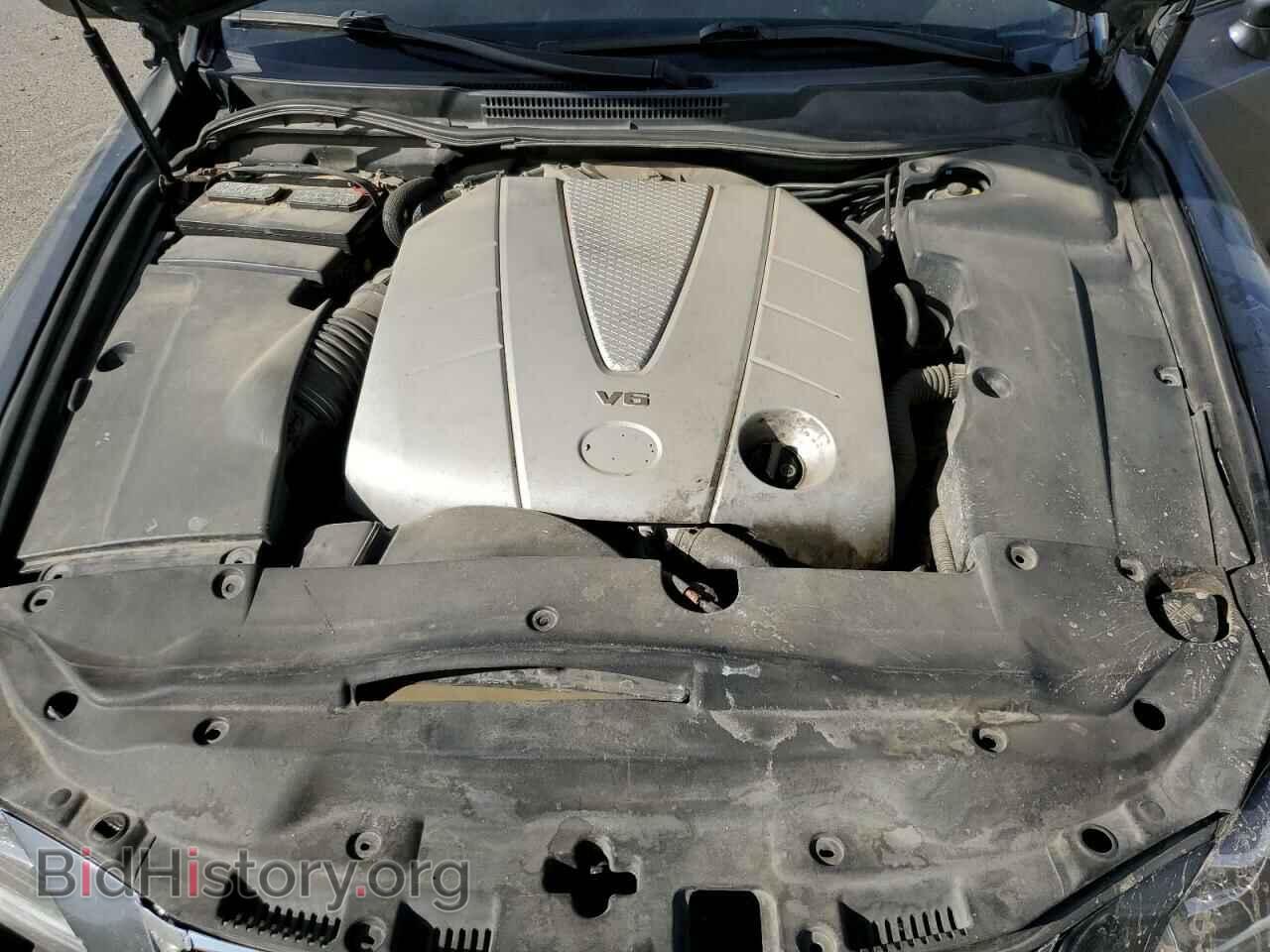 2008 LEXUS IS - VIN: JTHBE262282014253 - Фото 7