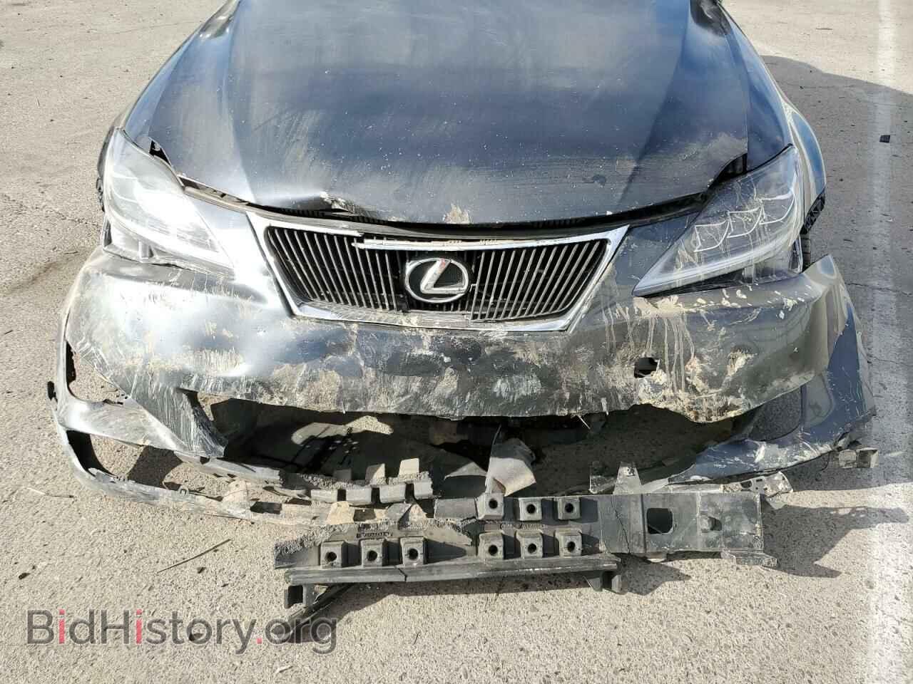 2008 LEXUS IS - VIN: JTHBE262282014253 - Фото 9