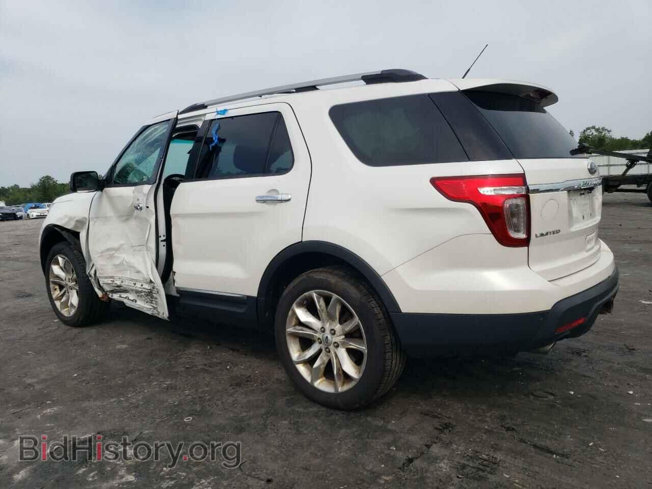 2014 FORD EXPLORER - VIN: 1FM5K8F84EGB66009 - Фото 2