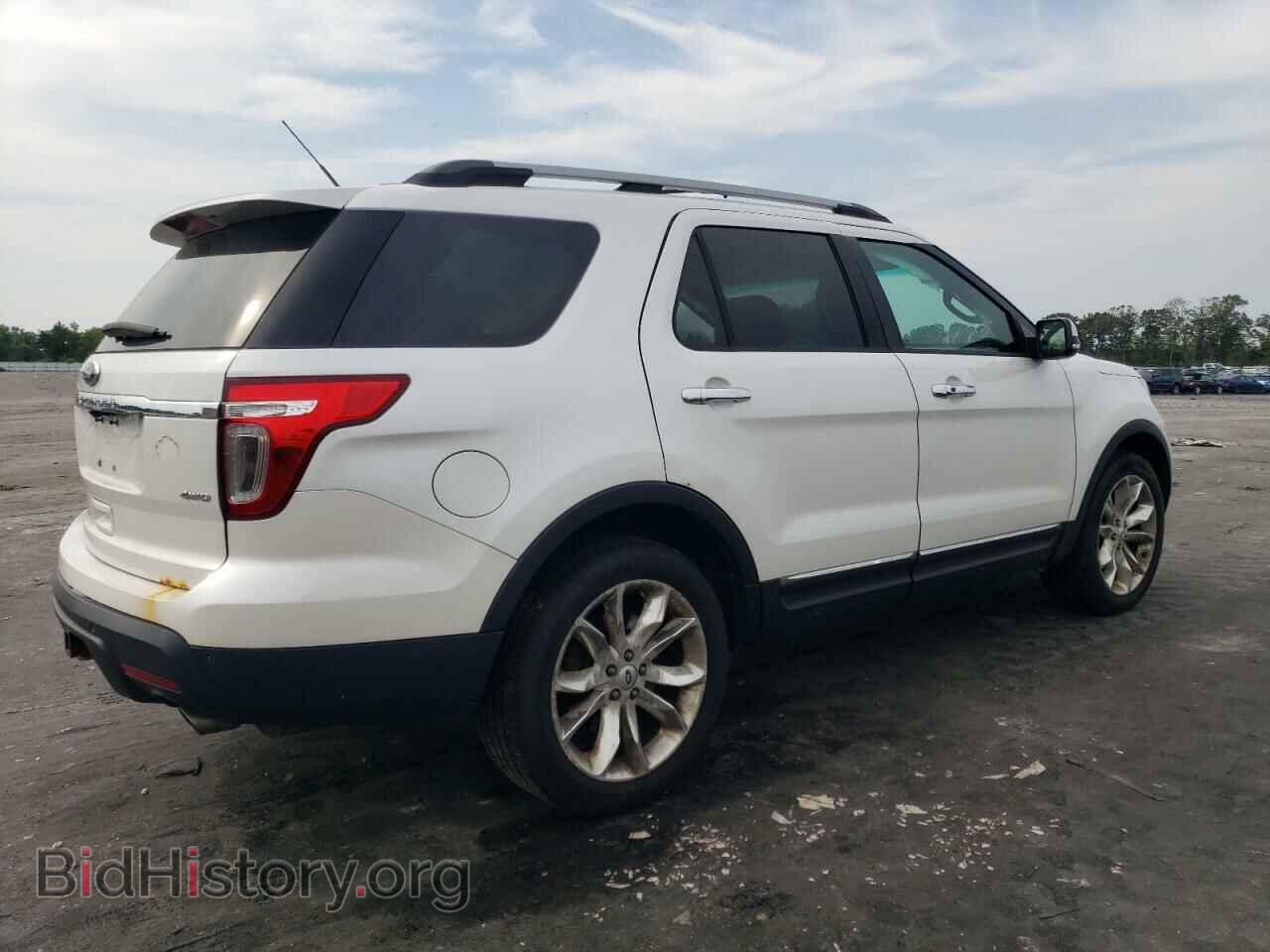 2014 FORD EXPLORER - VIN: 1FM5K8F84EGB66009 - Фото 3