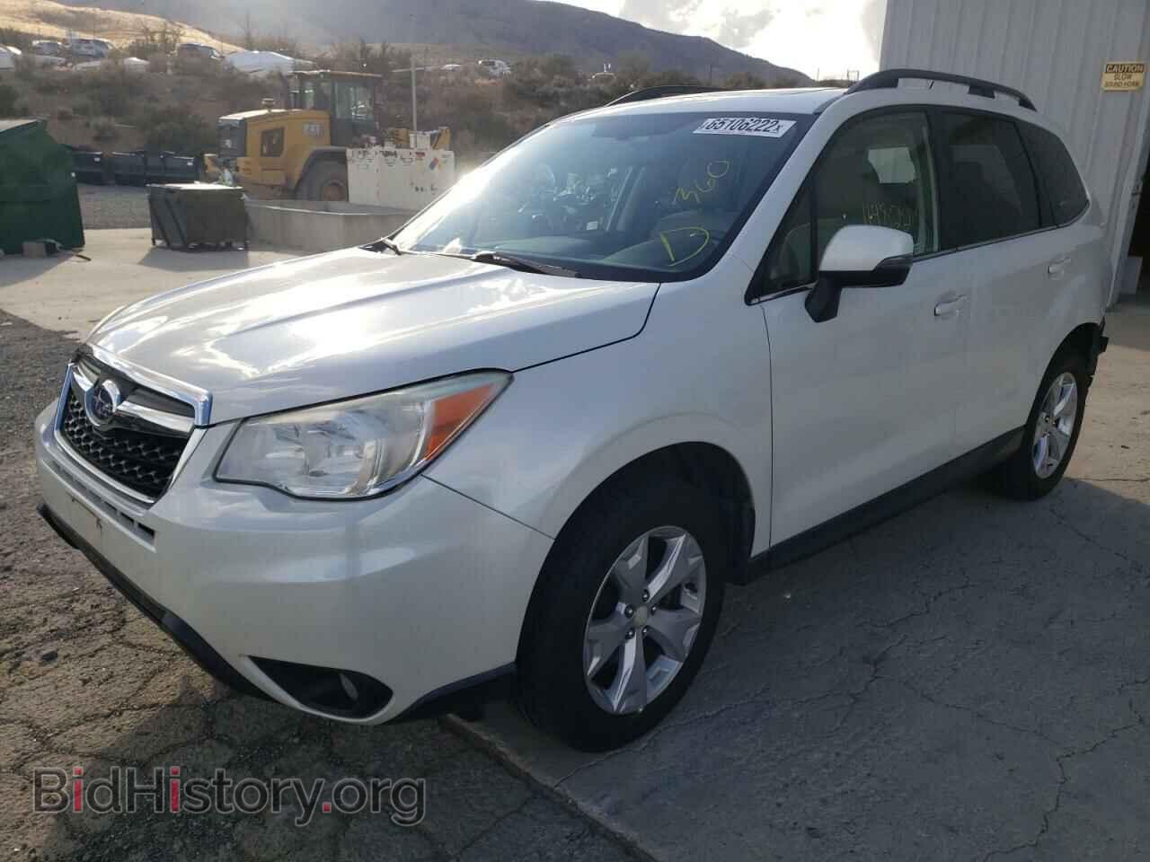 2014 SUBARU FORESTER - VIN: JF2SJAMC0EH554536 - Фото 2