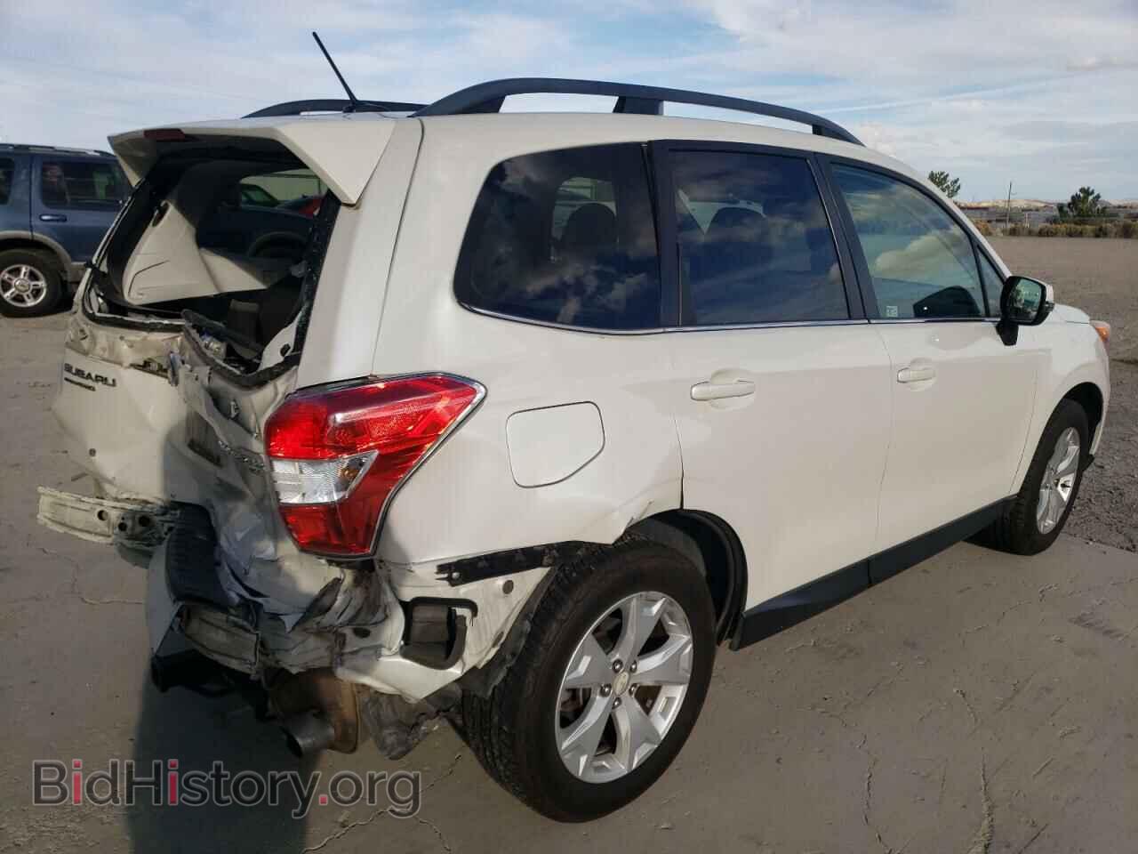 2014 SUBARU FORESTER - VIN: JF2SJAMC0EH554536 - Фото 4
