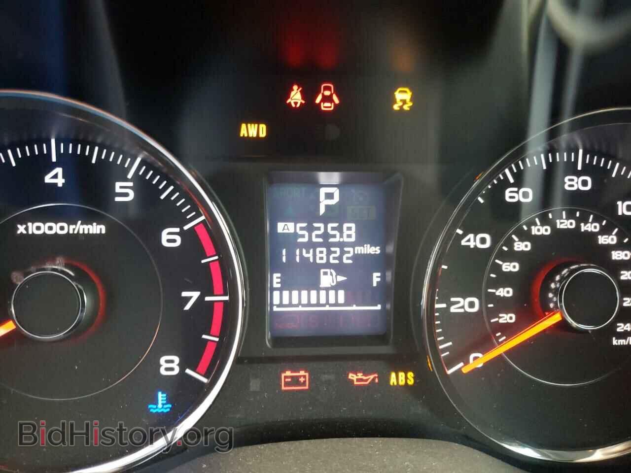 2014 SUBARU FORESTER - VIN: JF2SJAMC0EH554536 - Фото 8