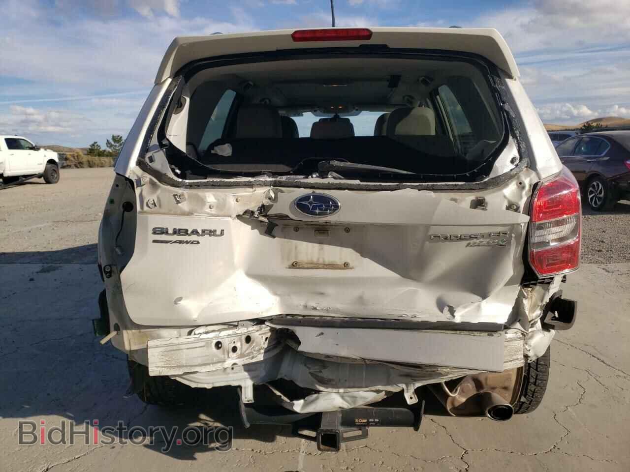 2014 SUBARU FORESTER - VIN: JF2SJAMC0EH554536 - Фото 9