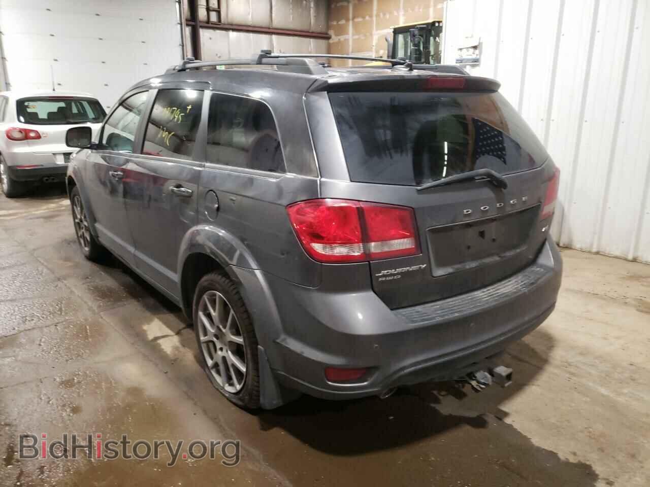 2014 DODGE JOURNEY - VIN: 3C4PDDEG1ET126040 - Фото 3