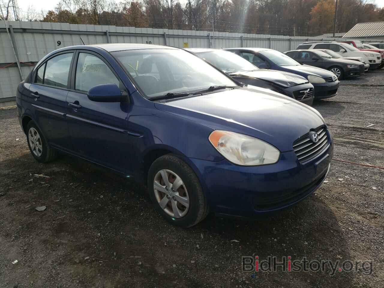 Photo KMHCN46C88U259861 - HYUNDAI ACCENT 2008