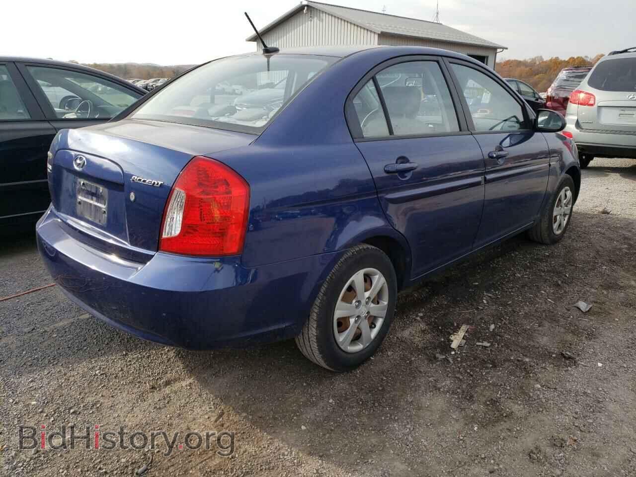 2008 HYUNDAI ACCENT - VIN: KMHCN46C88U259861 - Фото 4
