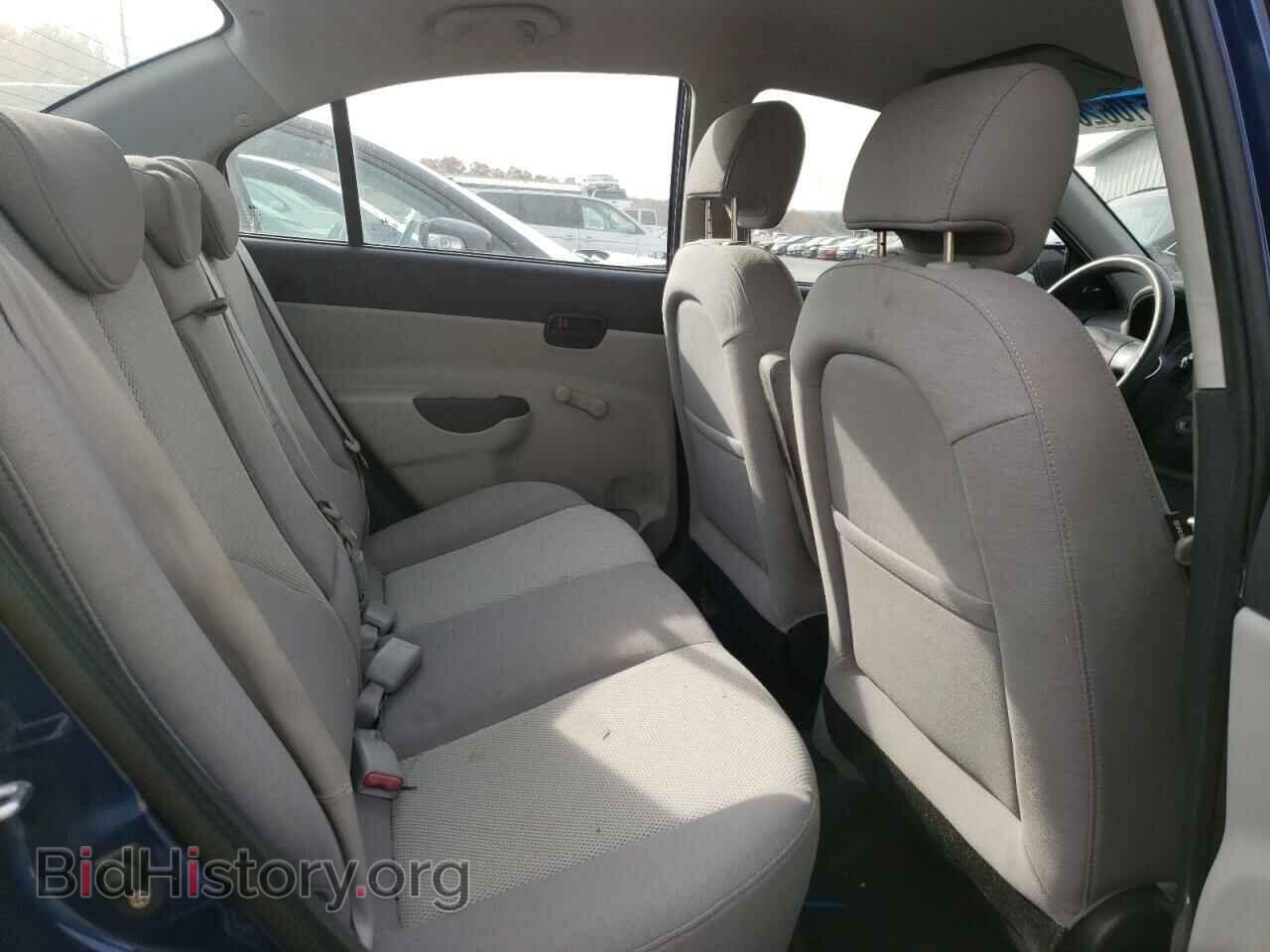 2008 HYUNDAI ACCENT - VIN: KMHCN46C88U259861 - Фото 6
