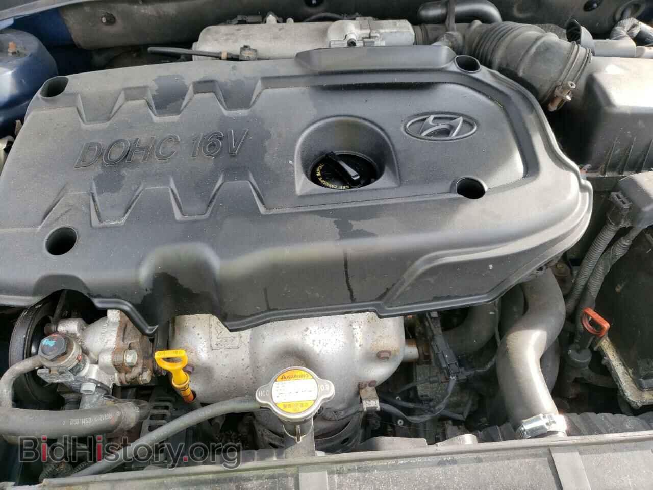 2008 HYUNDAI ACCENT - VIN: KMHCN46C88U259861 - Фото 9