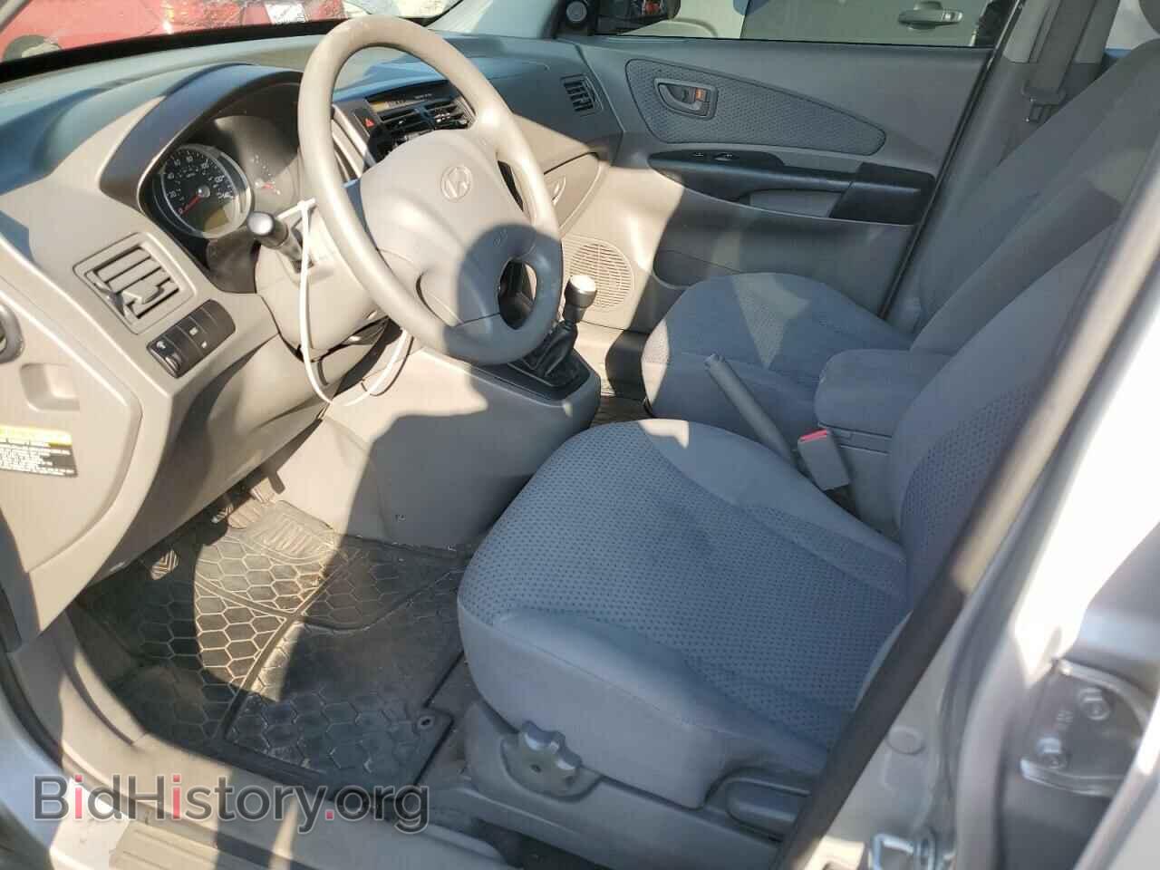 2009 HYUNDAI TUCSON - VIN: KM8JM12B59U044106 - Фото 7