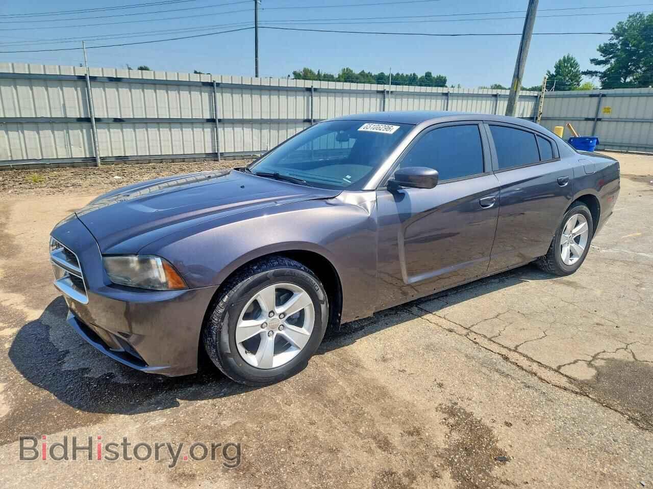 Photo 2C3CDXBG2EH172963 - DODGE CHARGER 2014