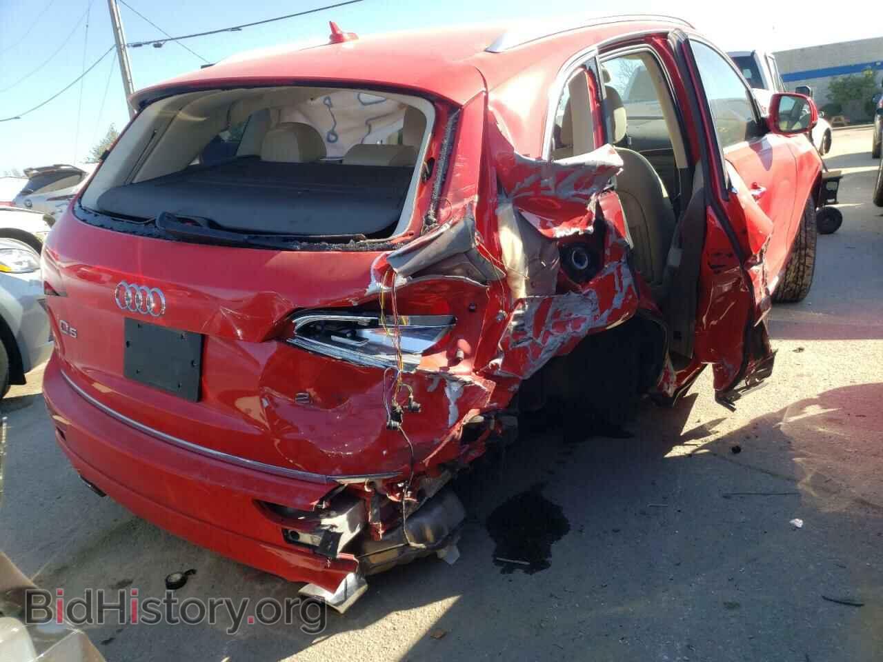 2015 AUDI Q5 - VIN: WA1CFAFP0FA107083 - Фото 9
