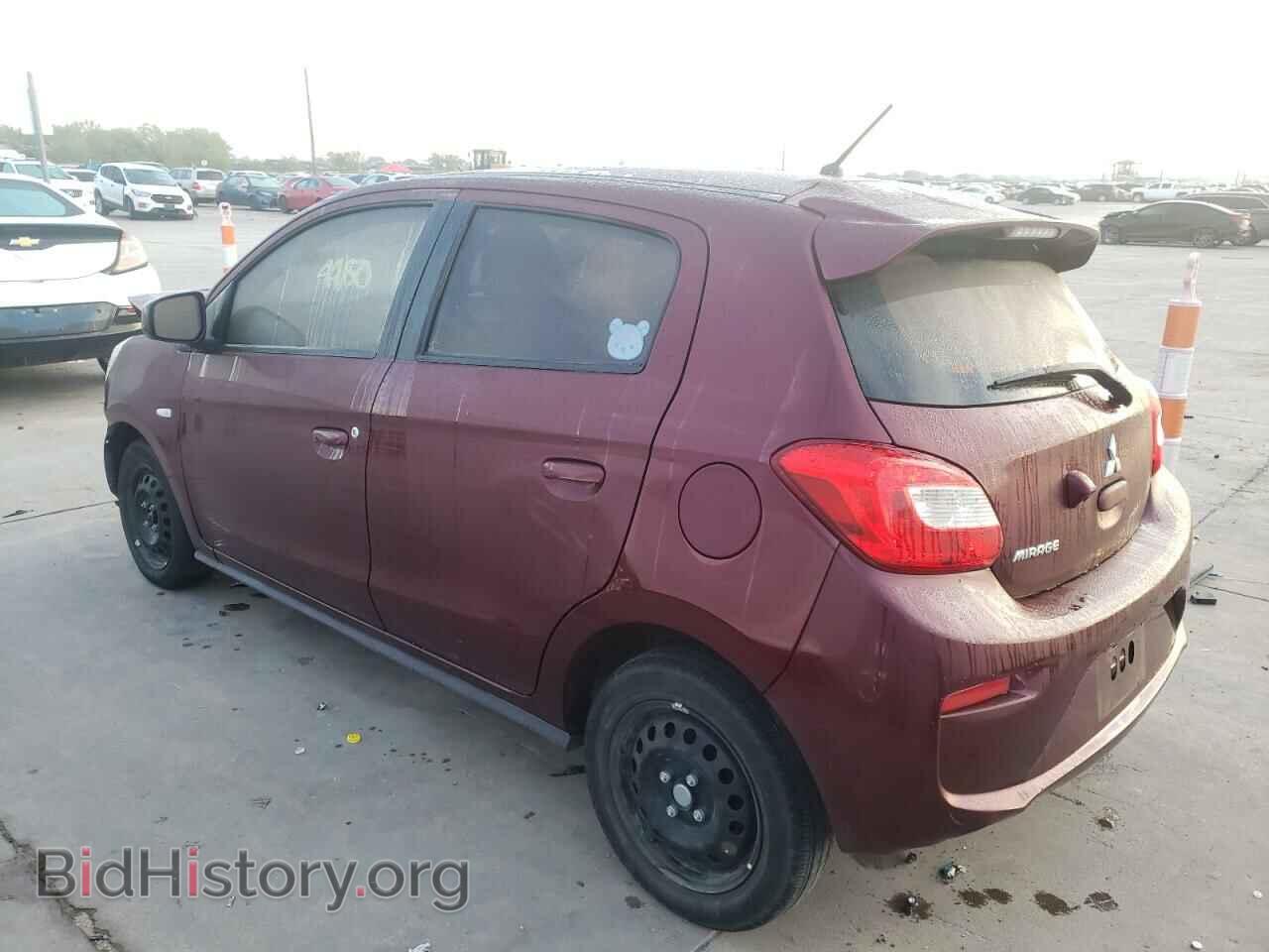 2020 MITSUBISHI MIRAGE - VIN: ML32A3HJ6LH007046 - Фото 2