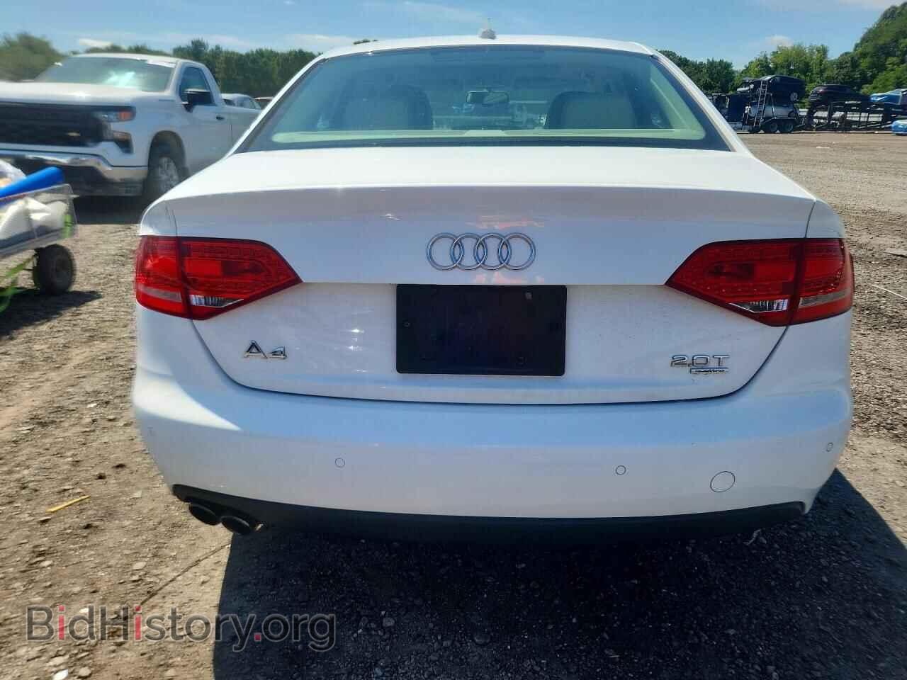 2011 AUDI A4 - VIN: WAUFFAFL4BA055867 - Photo 6