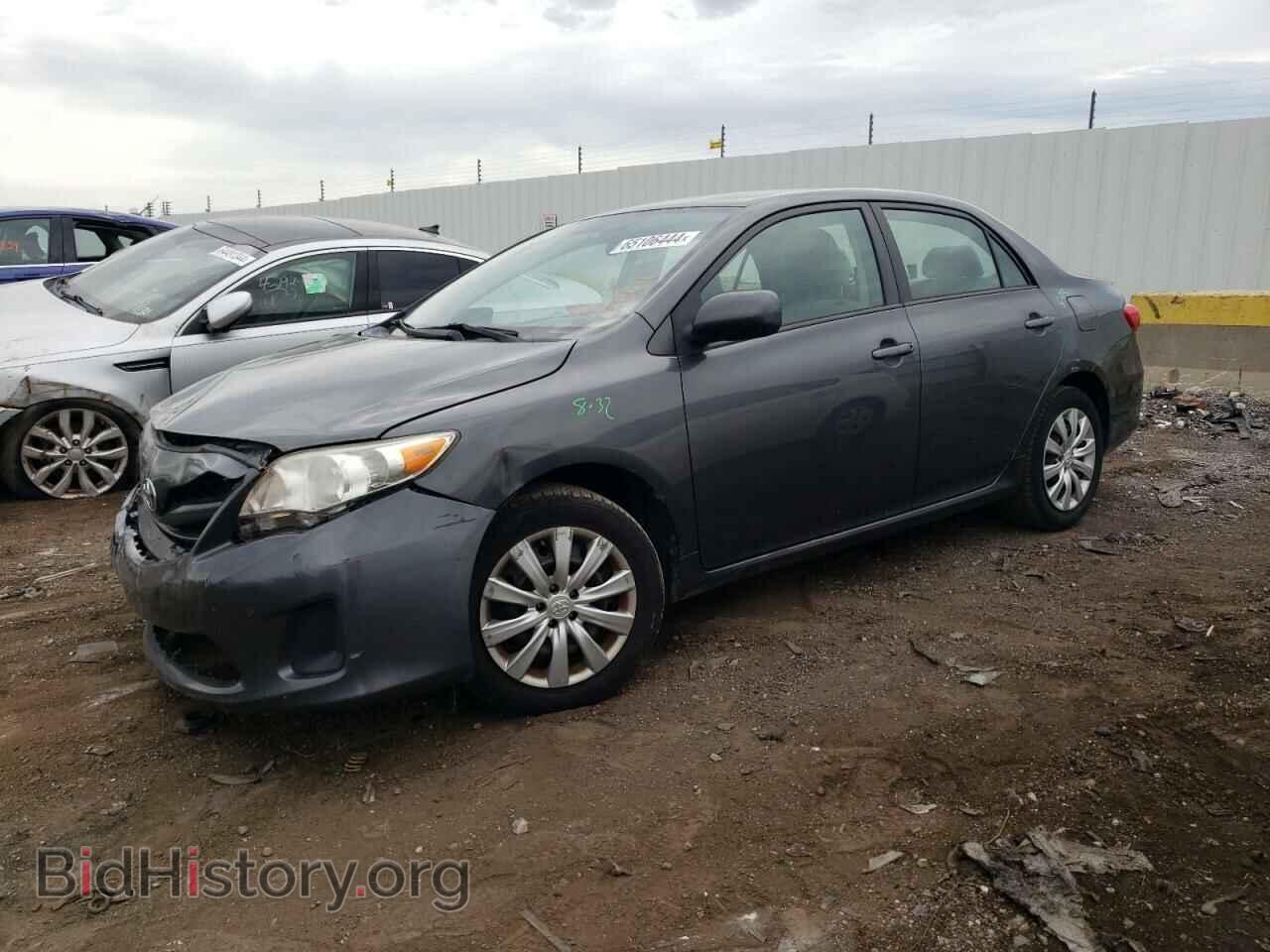 Photo 2T1BU4EE5CC840911 - TOYOTA COROLLA 2012
