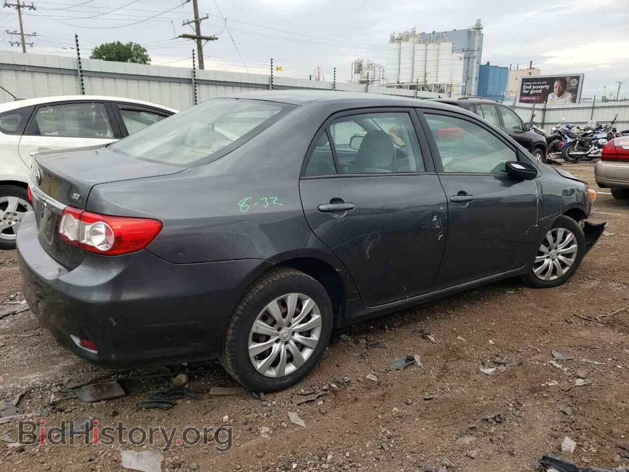 2012 TOYOTA COROLLA - VIN: 2T1BU4EE5CC840911 - Фото 3